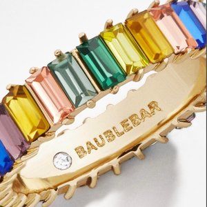 NWT - BaubleBar Mini Alidia Ring - Size 5